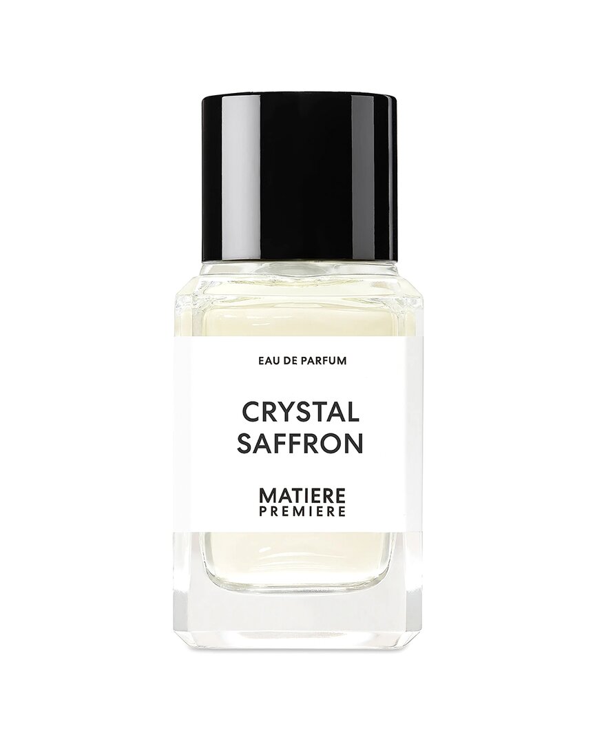 Matiere Premiere Matière Premiere Unisex 3.4oz Unisex Crystal Saffron Eau De Parfum