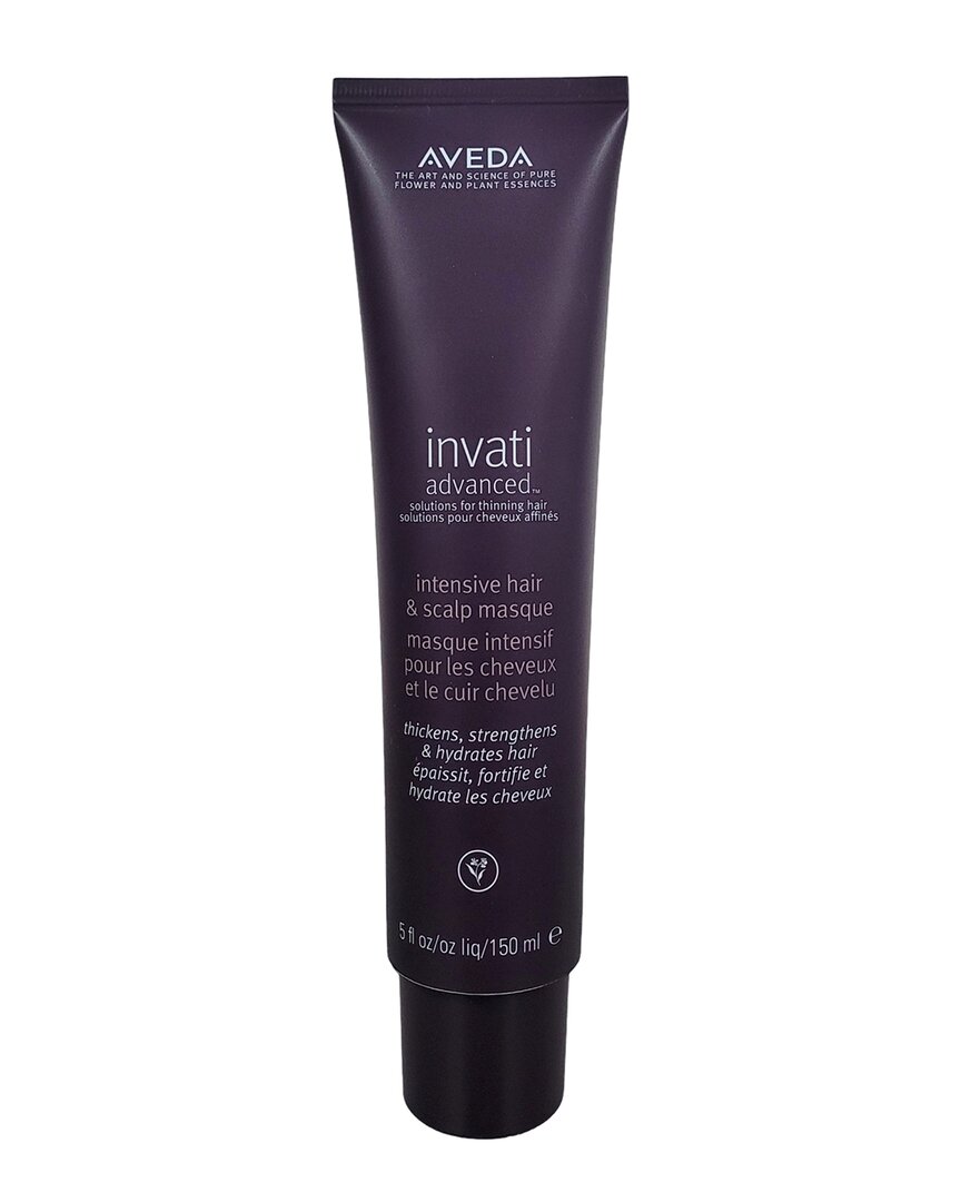 Aveda Unisex 5oz Invati Advanced Intensive Hair & Scalp Masque In White