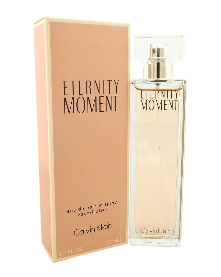 Calvin Klein Women's 1.7oz Eternity Moment Edp In White