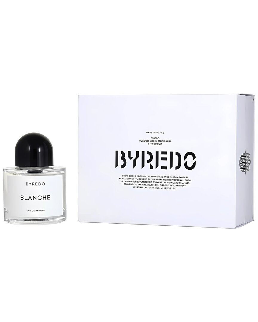 Byredo Unisex 3.4oz Blanche Edp Spray In White