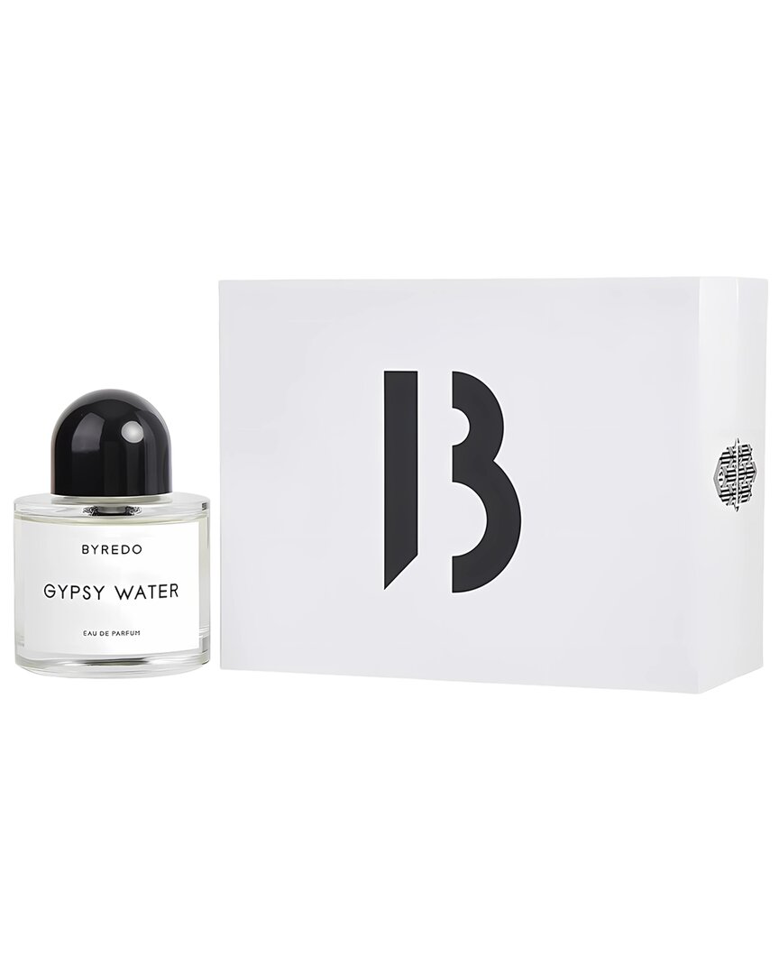 Byredo Unisex 3.4oz Gypsy Water . Edp Spray In White