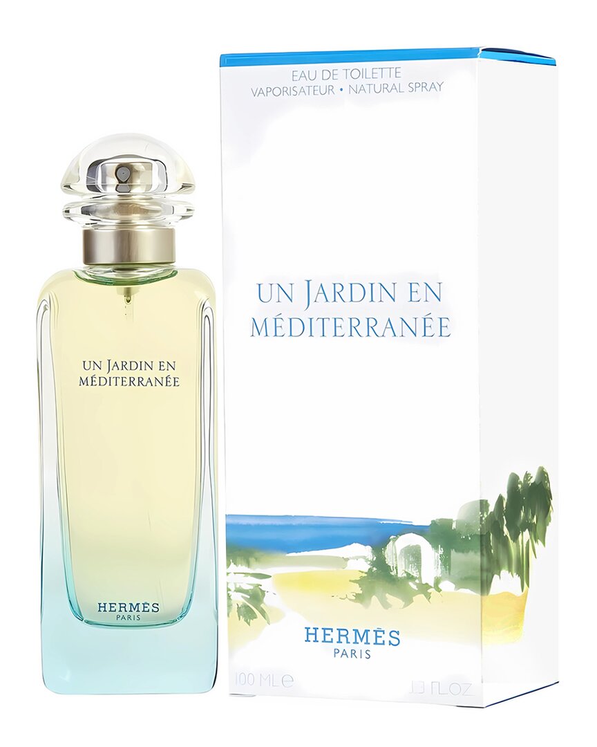 Hermes Hermès Women's 3.4oz Jardin En Mediterranee Edp Spray