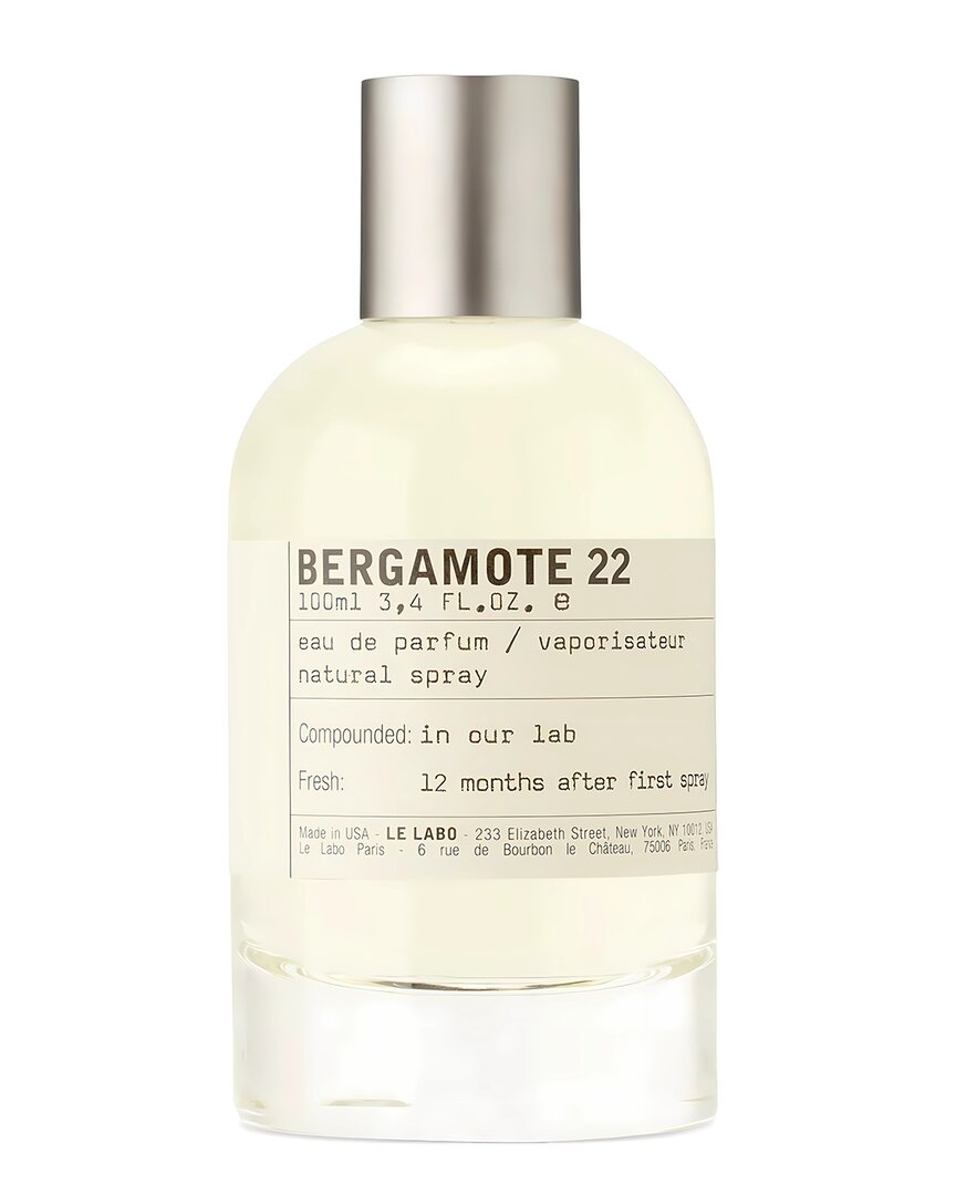 Le Labo Unisex 3.4oz Bergamote Edp Spray