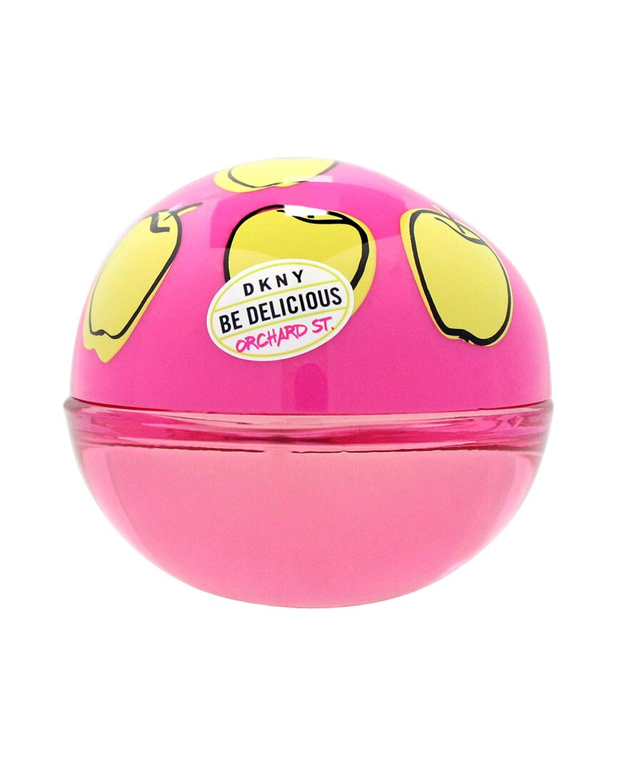 Donna Karan Women's 1oz Dkny Be Delicious Orchard St Edp In Multi