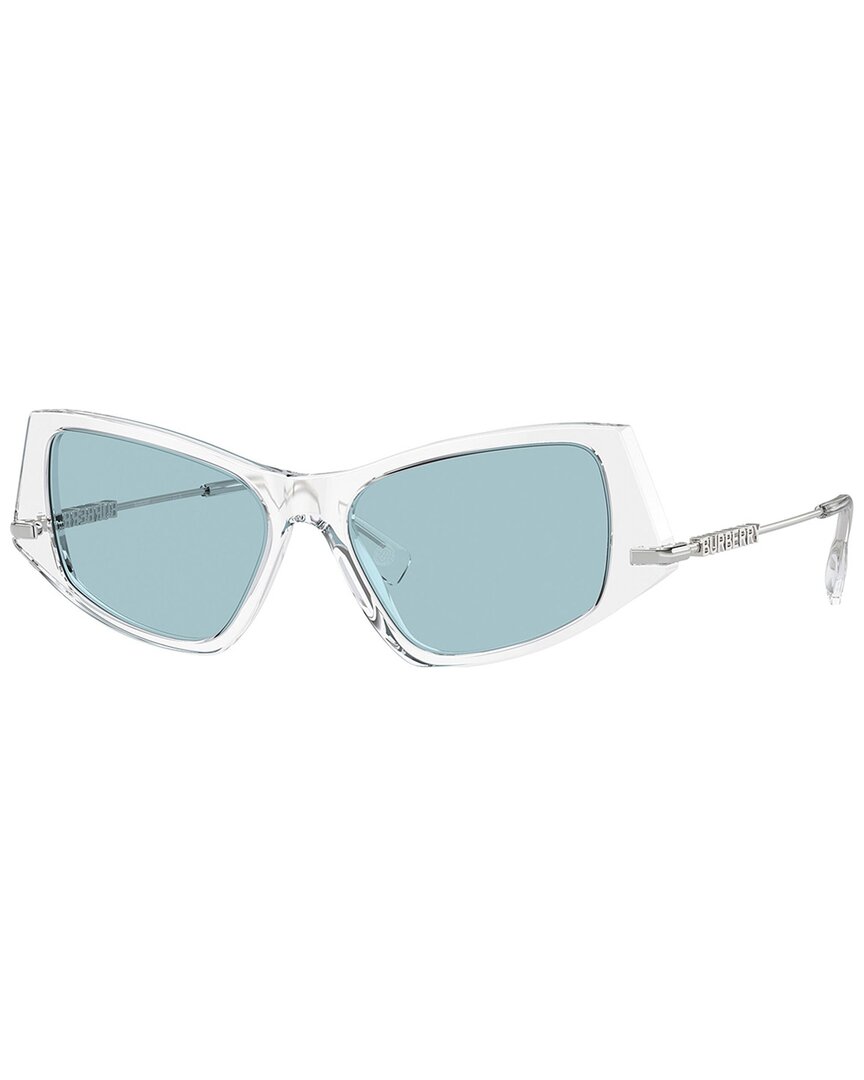 Burberry Women's Sunglasses Be4408 In Blue