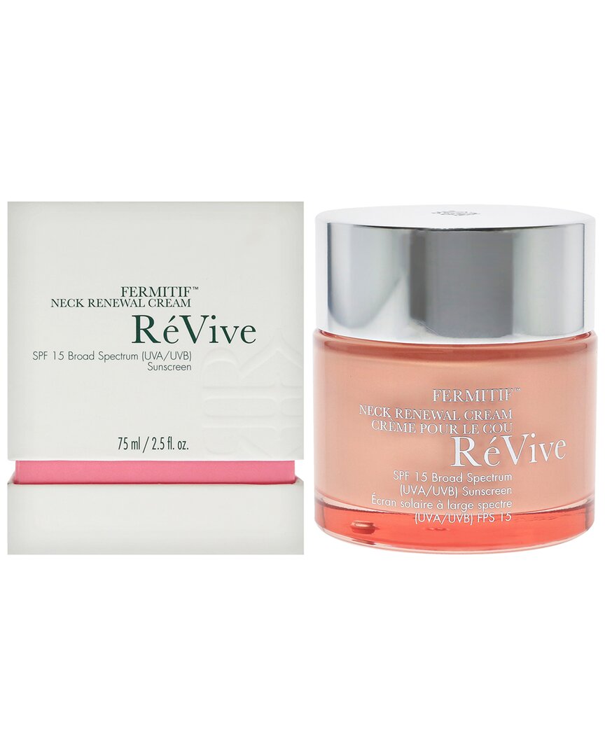 Revive Skin™ 2.5oz Fermitif Neck Renewal Cream Sunscreen Spf 15