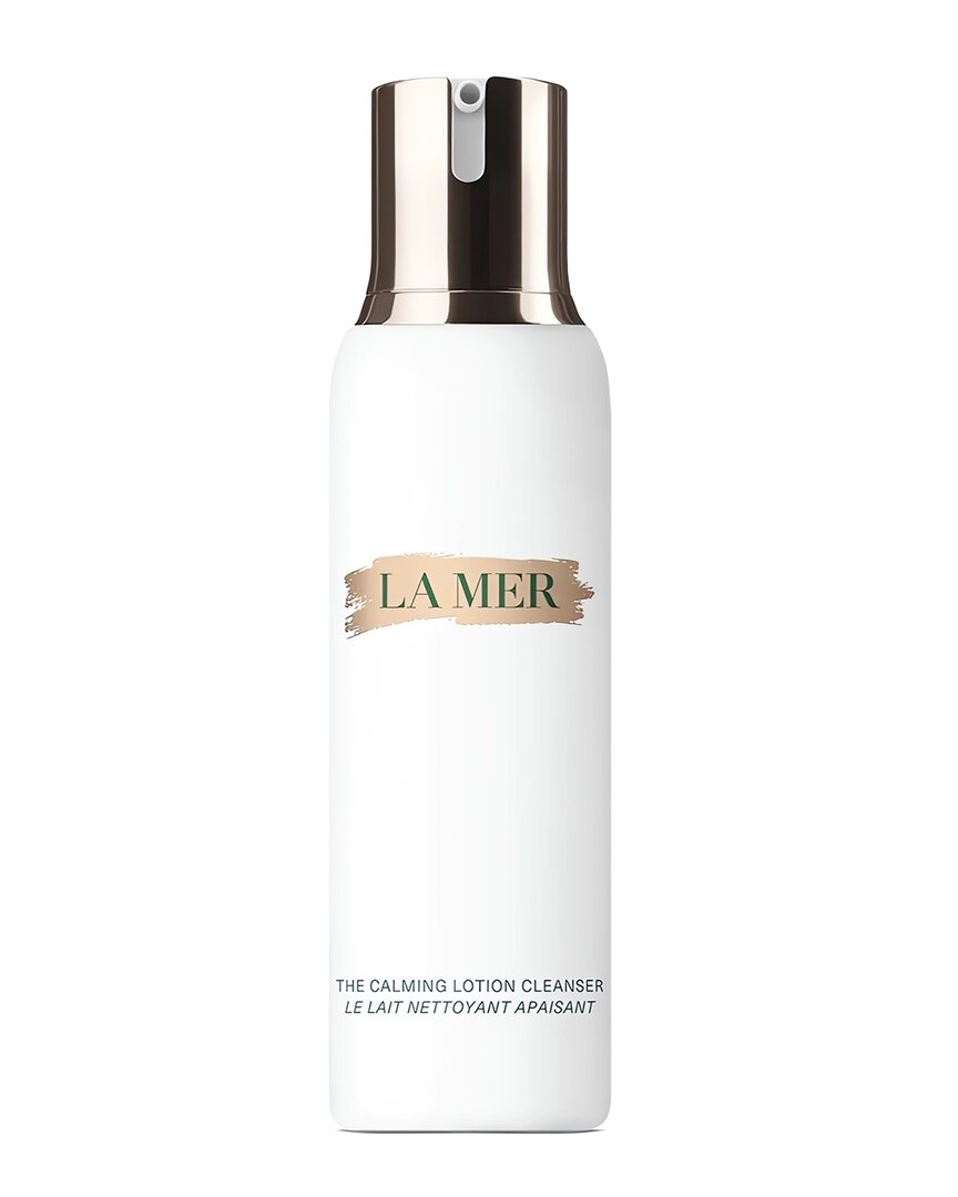 La Mer Unisex 6.7oz The Calming Lotion Cleanser In White