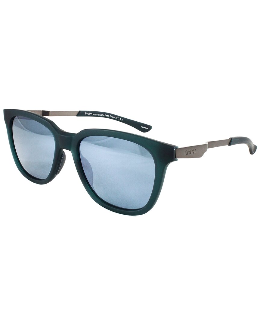 Smith Men's Roam 53mm Polarized Sunglasses In Green