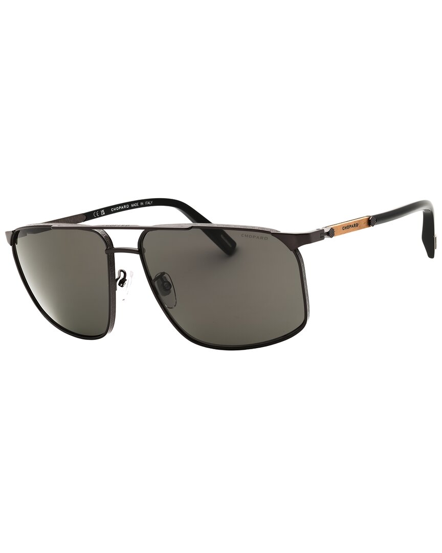 Chopard Men's Schl52 64mm Sunglasses In Black
