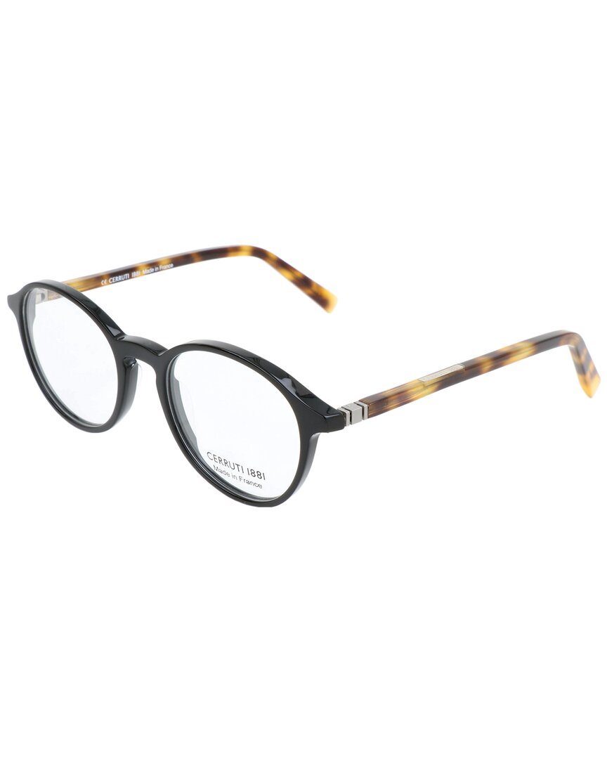 Cerruti 1881 Cerruti Men's Cer6166 Optical In Brown