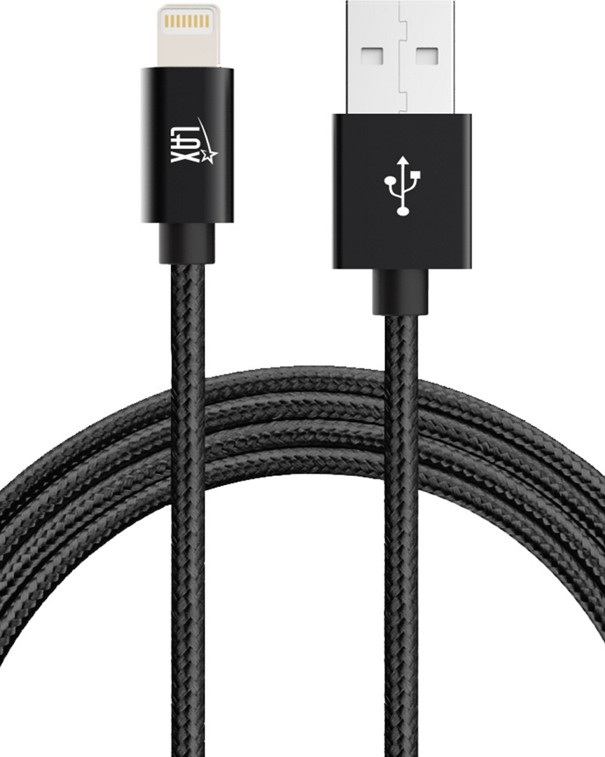 Lax Gadgets Apple Mfi Certified Lightning Cable For Iphone & Ipad