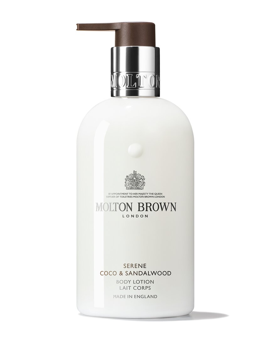 Molton Brown London Unisex 10oz Serene Coco & Sandalwood Body Lotion