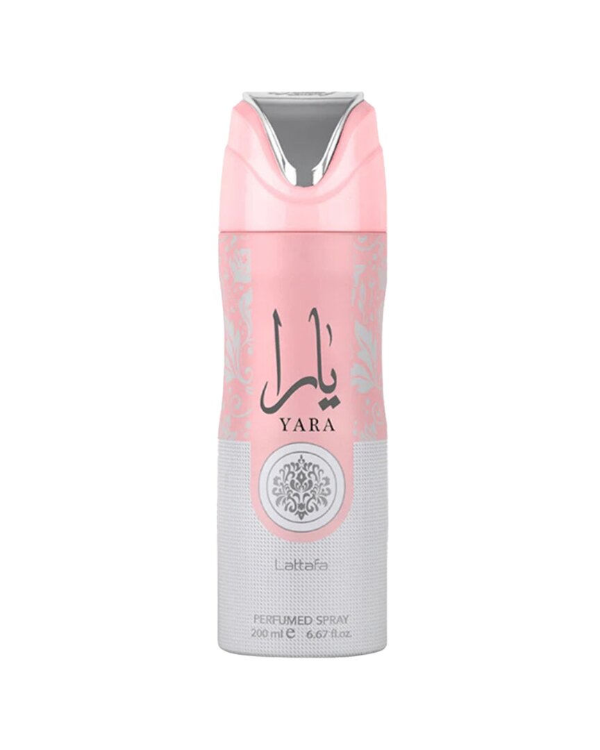 Lattafa Unisex Yara Deodorant Spray 6.7 oz Fragrances 6291108734940