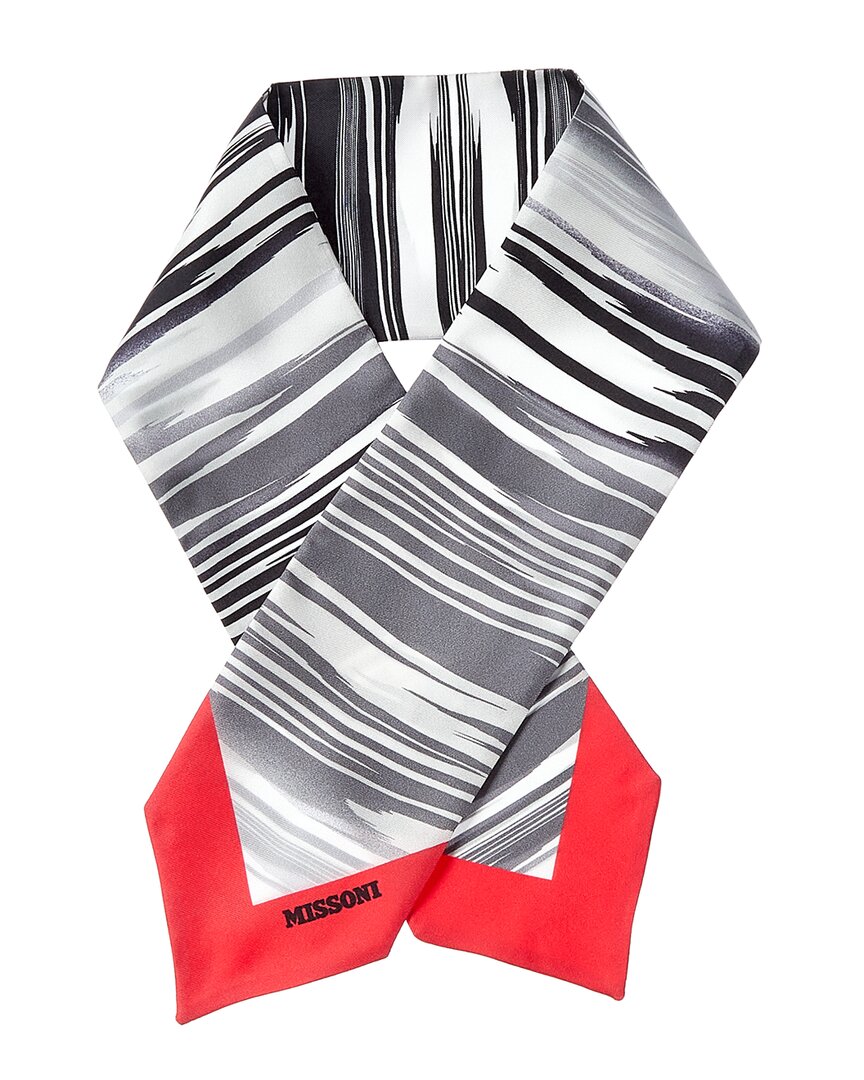 MISSONI MISSONI SILK SCARF