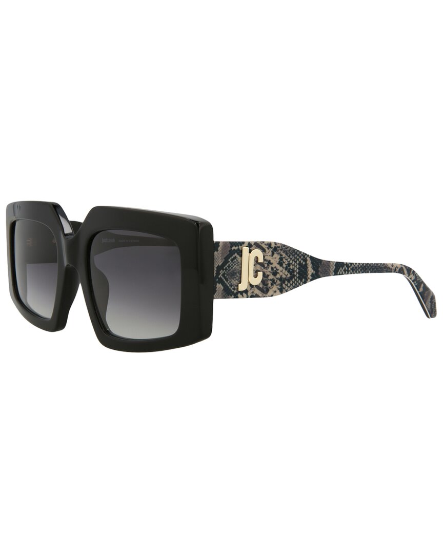 Shop Just Cavalli Women's Sjc020k 54mm Polarized Sunglasses In Black