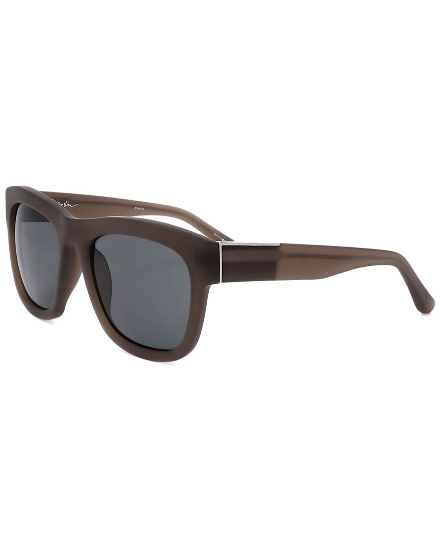 3.1 Phillip Lim Phillip Lim By Linda Farrow Unisex Pl6 56mm Sunglasses In Brown