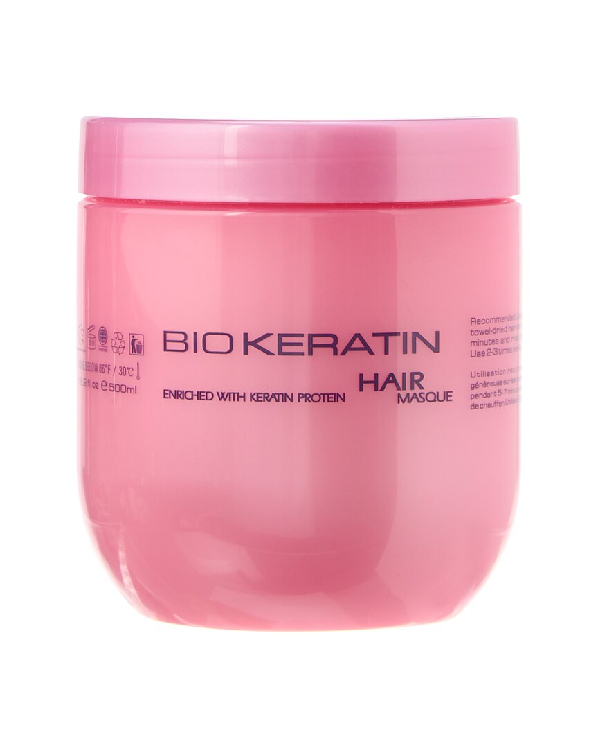 Biokeratin Unisex 16.9oz Intense Thickening Hair Masque In White