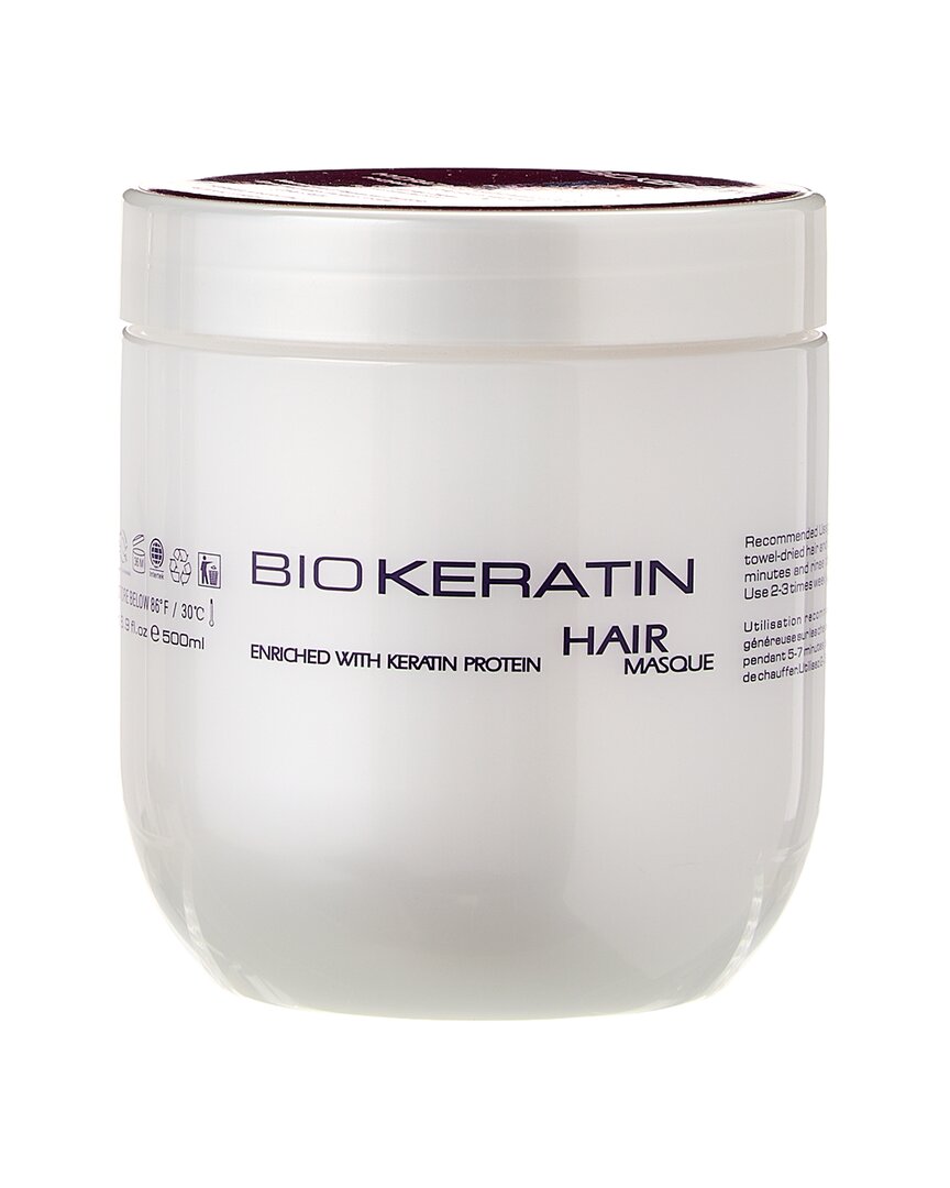 Biokeratin Unisex 16.9oz Hydrating Hair Masque In White