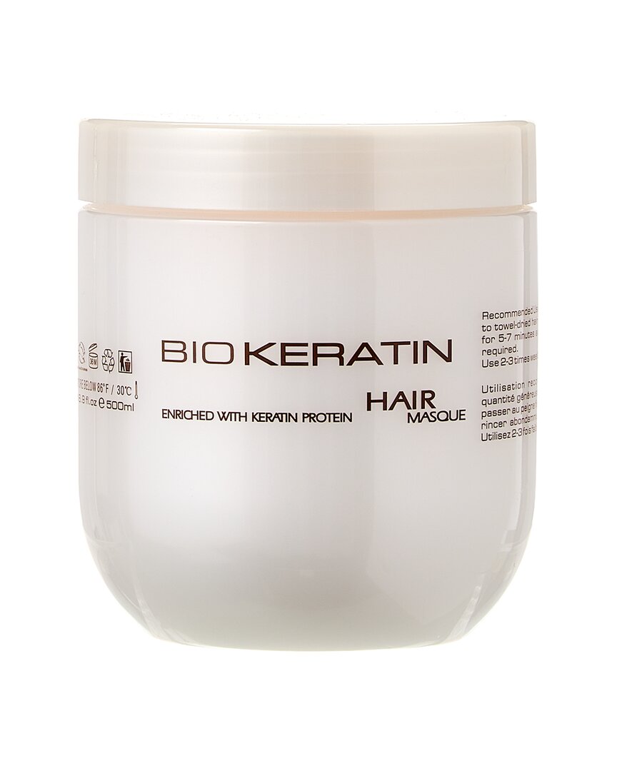 Biokeratin Unisex 16.9oz Bk Luxury Curl Enhancing Hair Masque In White