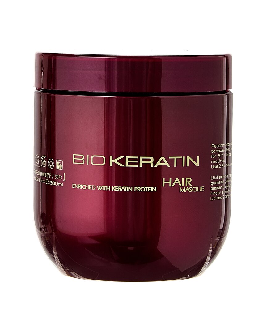 Biokeratin Unisex 16.9oz Bk Luxury Moisture Restore Hair Masque In White