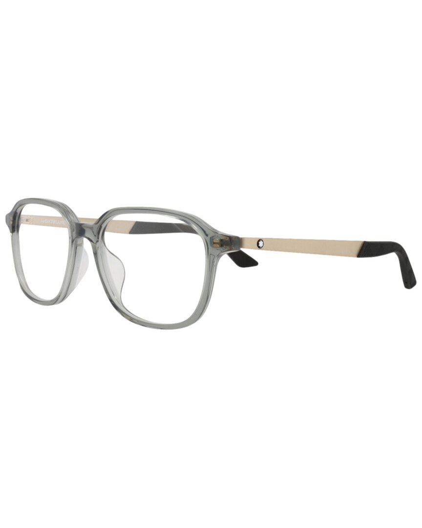 Montblanc Men's Mb0335oa 53mm Optical Frames In Gray