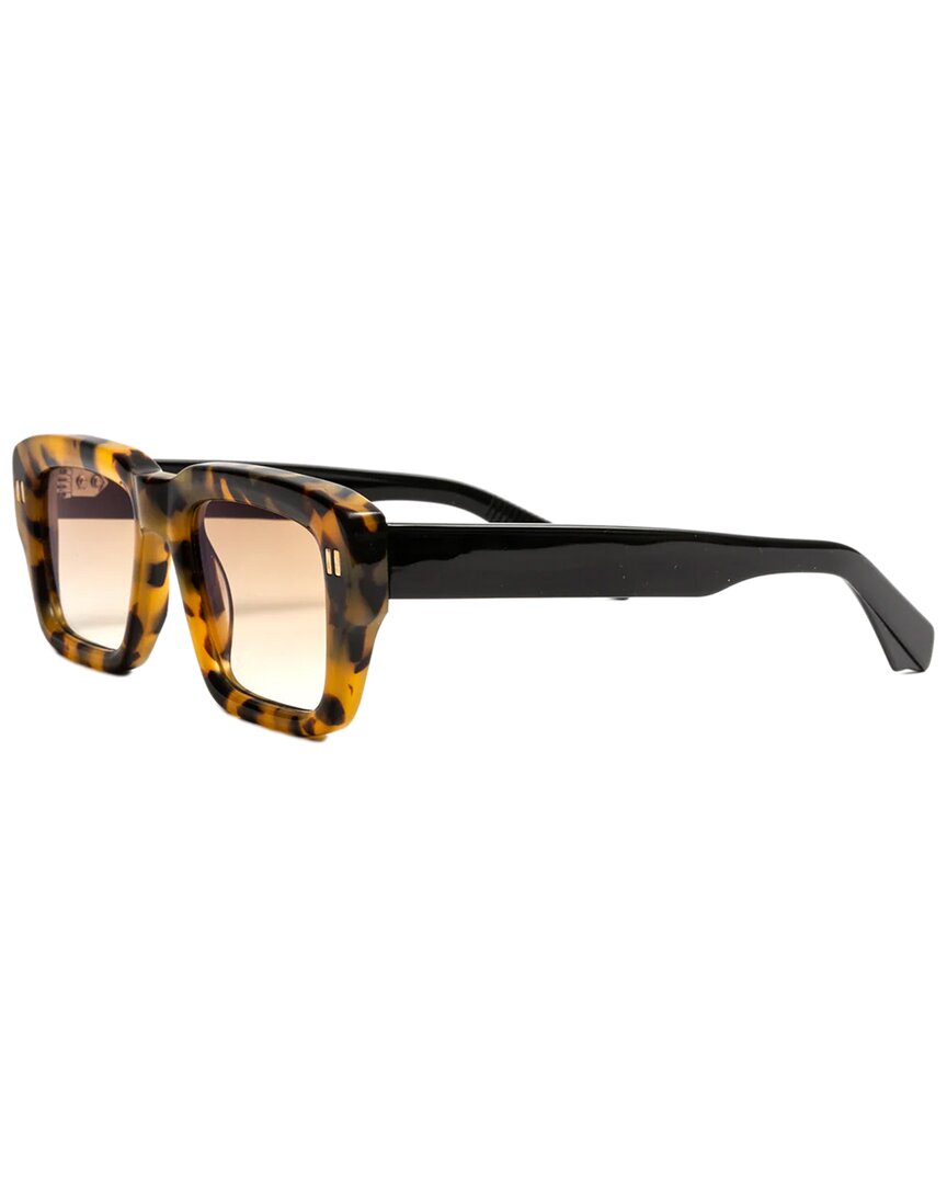 Kubi Unisex The Player 54mm Sunglasses In Brown