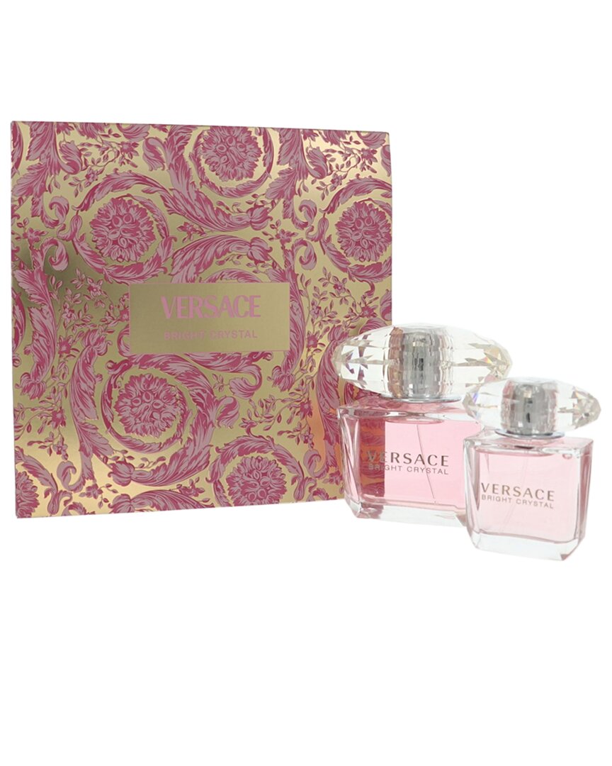 Versace Women's Bright Crystal Edt Set