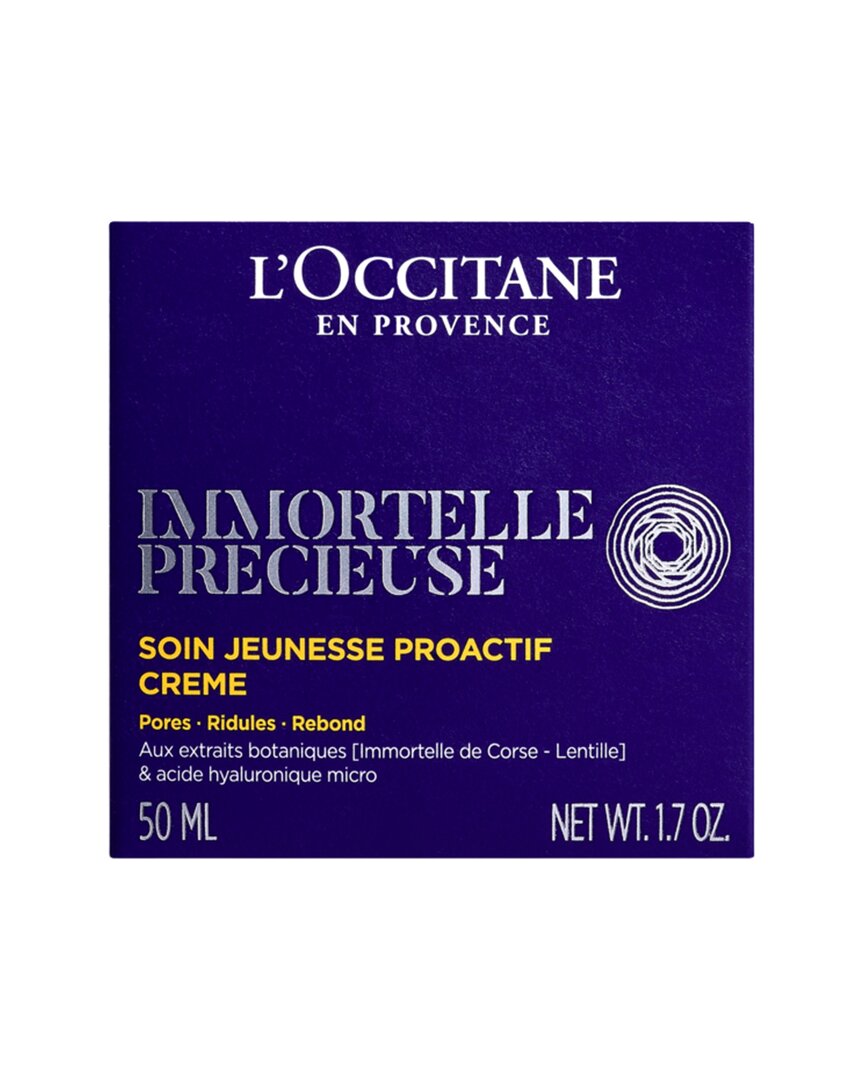 L'occitane Unisex 1.7oz Immortelle Precious Cream