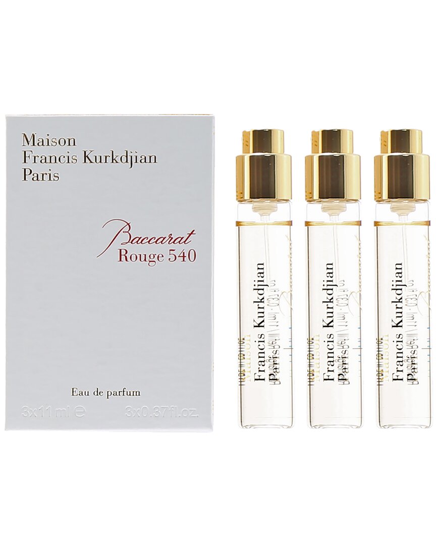 Shop Maison Francis Kurkdjian Women's Baccarat Rouge 540 Edp 3pc Set