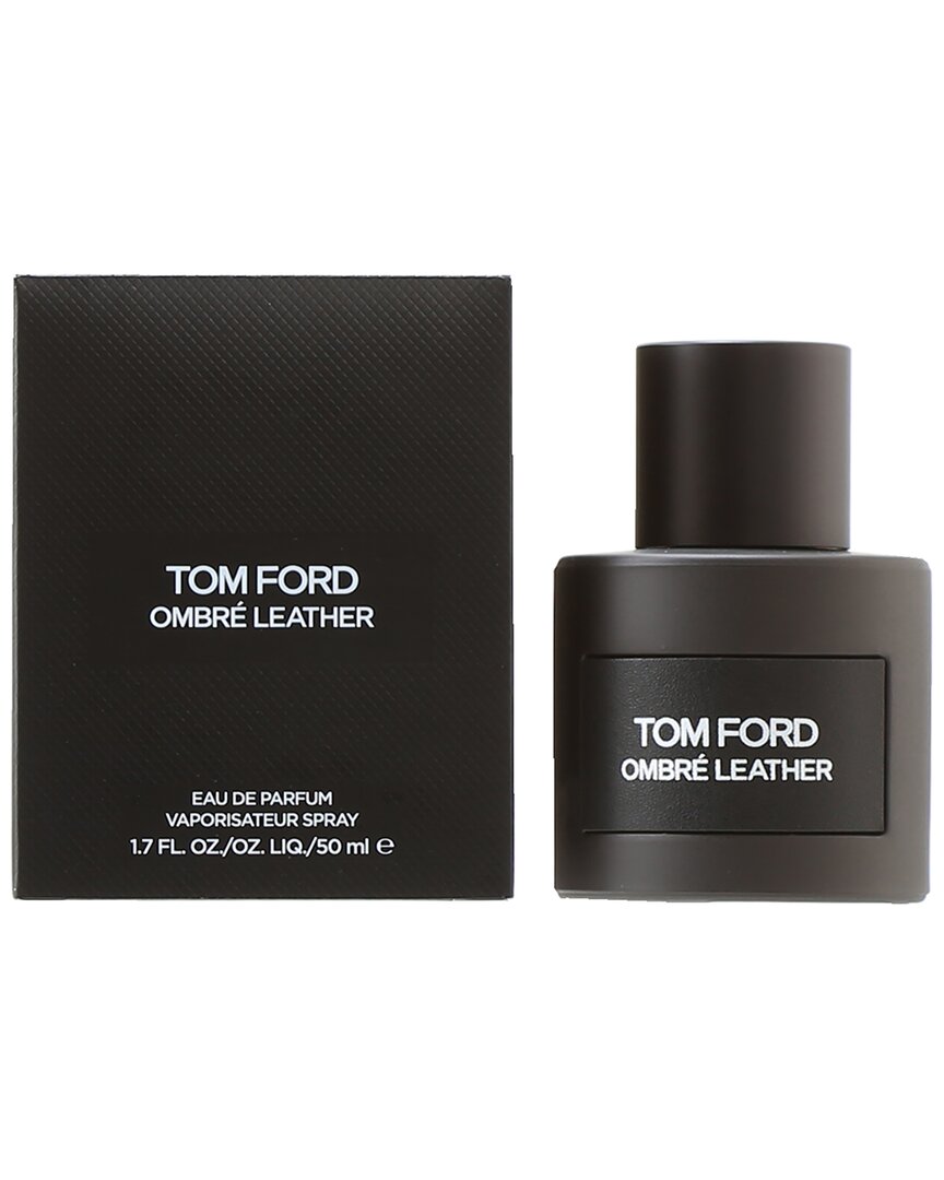 Tom Ford Men's 1.7oz Ombre Leather Edp In White