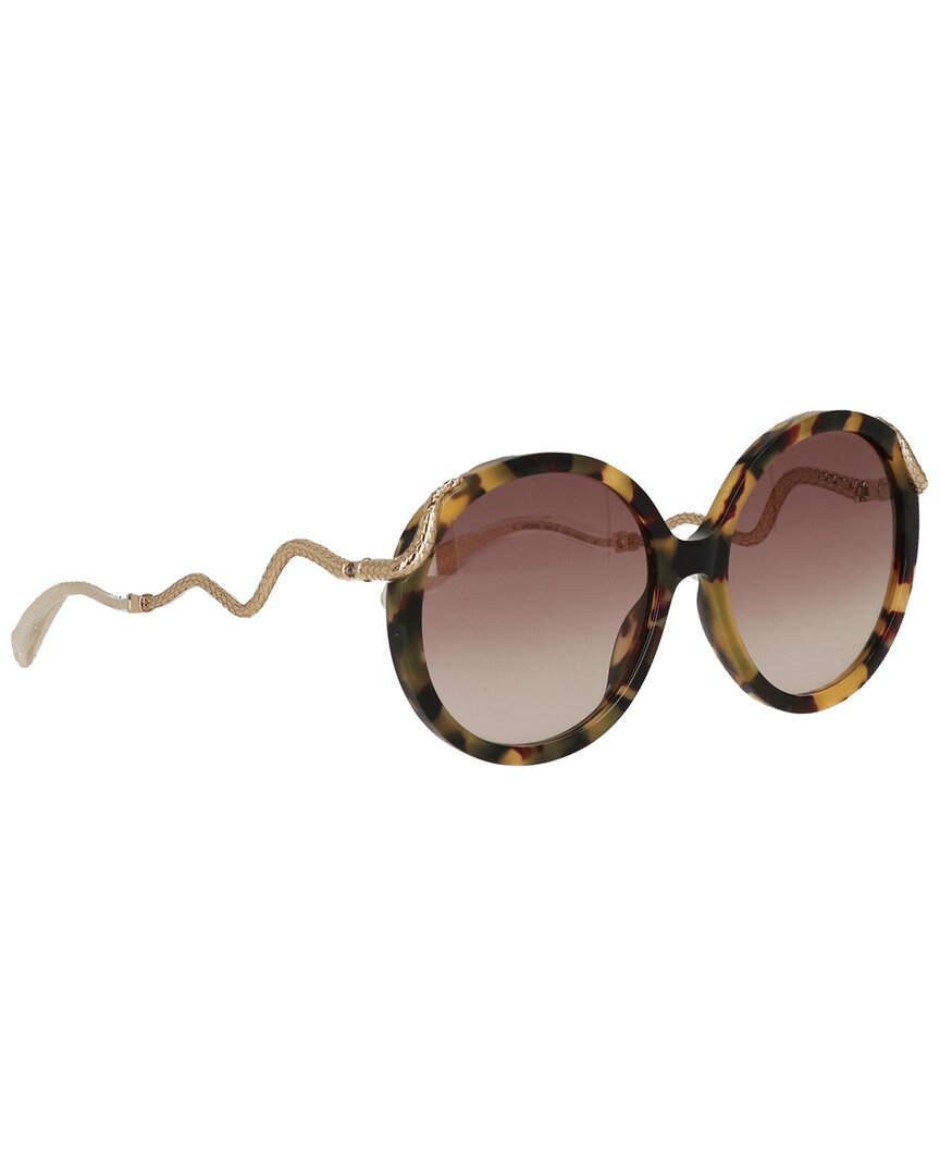 ROBERTO CAVALLI ROBERTO CAVALLI UNISEX SRC004M 0AGG SUNGLASSES