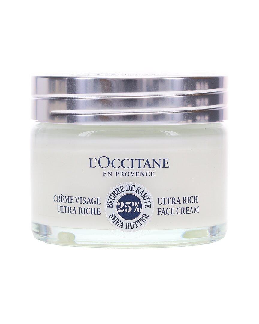 L'occitane 1.7oz Shea Ultra Rich Comforting Cream