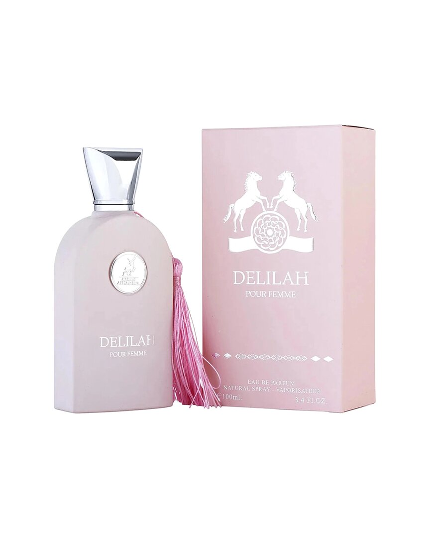Lattafa Women's 3.4oz Delilah Edp Spray
