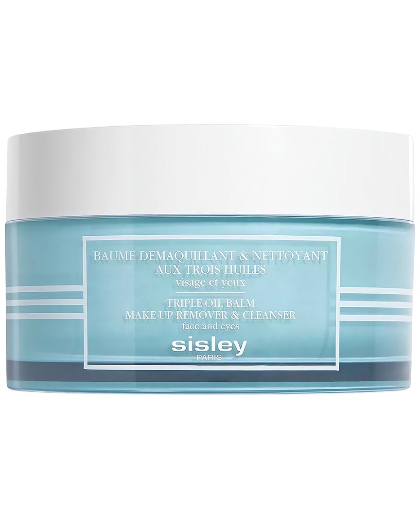 Sisley Paris Sisley Women's 4.4oz Triple-oil Balm Make-up Remover And Cleanser In White