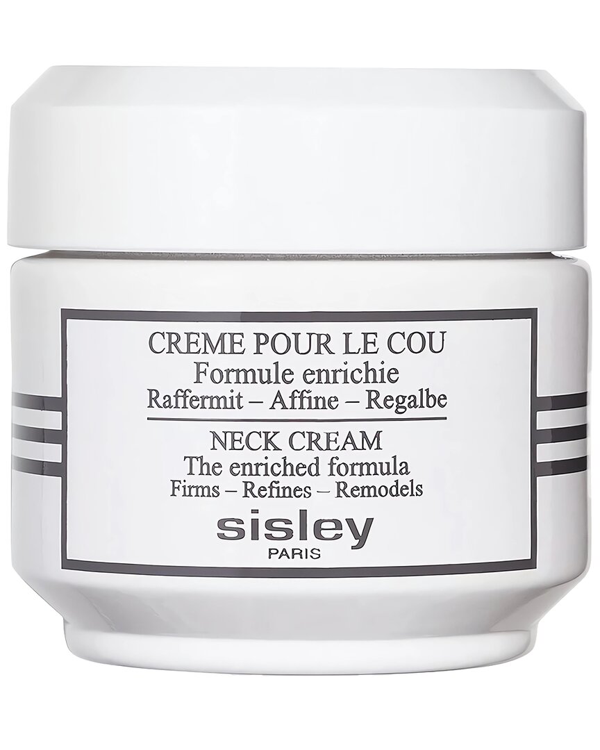 Sisley Paris Sisley Women's 1.7oz Neck Cream The Enriched Formula In White
