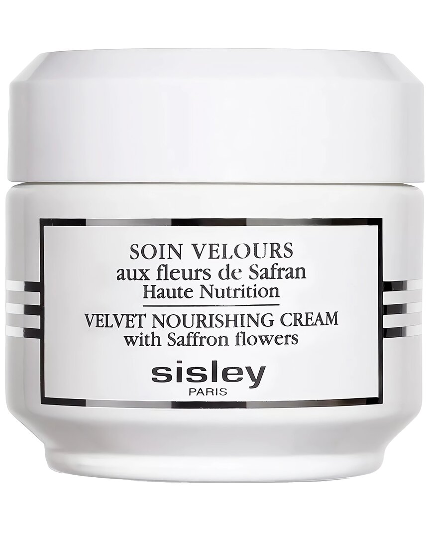 Shop Sisley Paris Sisley Women's 1.6oz Velvet Nourishing Cream With Saffron Flowers