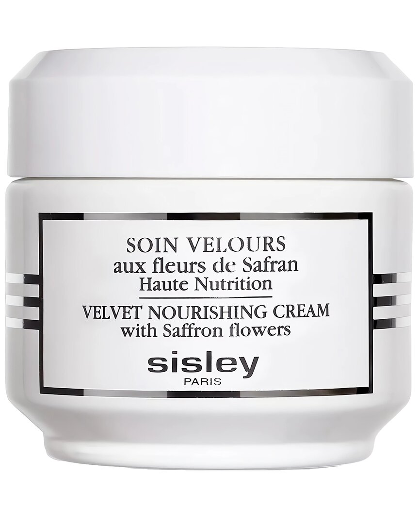 Sisley Paris Sisley-paris Velvet Nourishing Cream With Saffron Flowers 1.6 Oz.