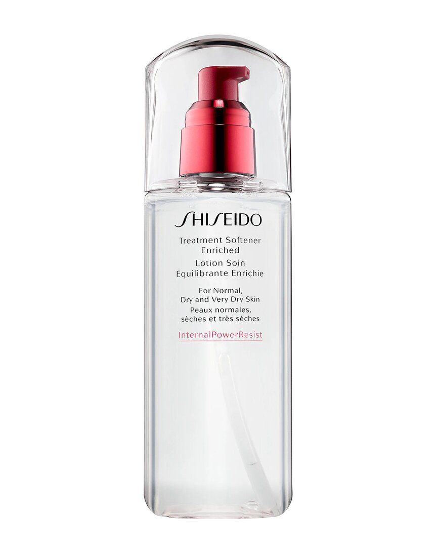 Shiseido Unisex 5oz Treatment Softener Enriched In White