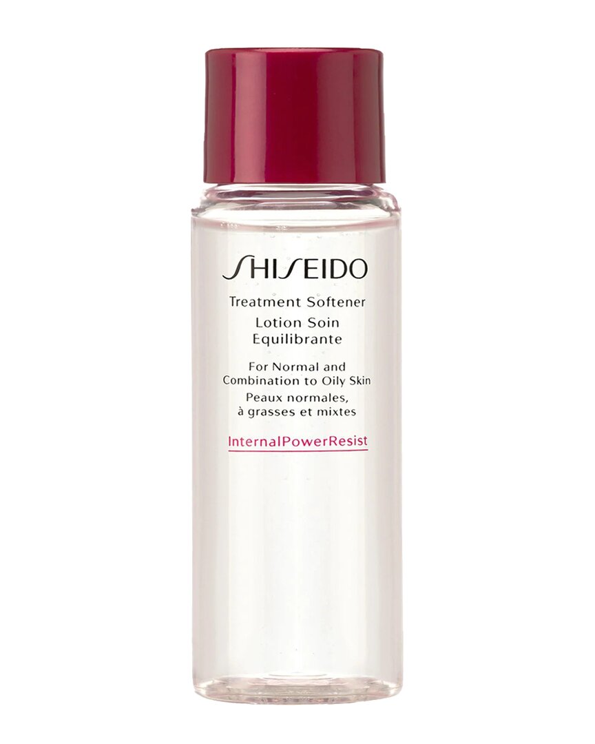 Shiseido Unisex 10oz Ginza Tokyo Treatment Softener Lotion In White