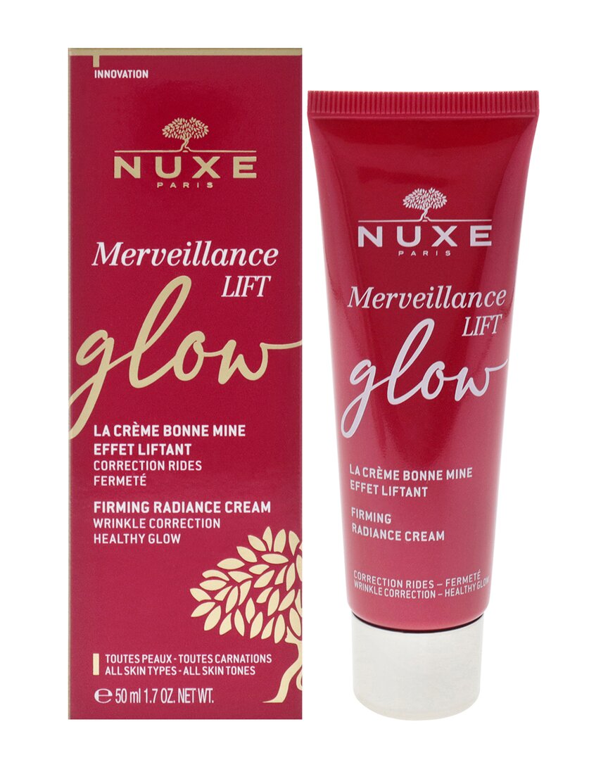 Nuxe Women's 1.7oz Merveillance Lift Glow Firming Radiance Cream In White