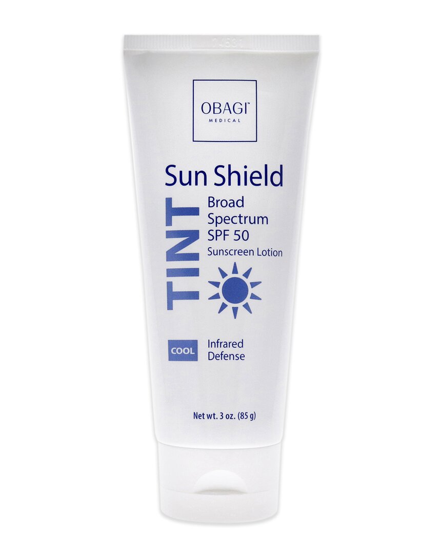 Obagi 3oz Sun Shield Tint Spf 50 - Cool In White