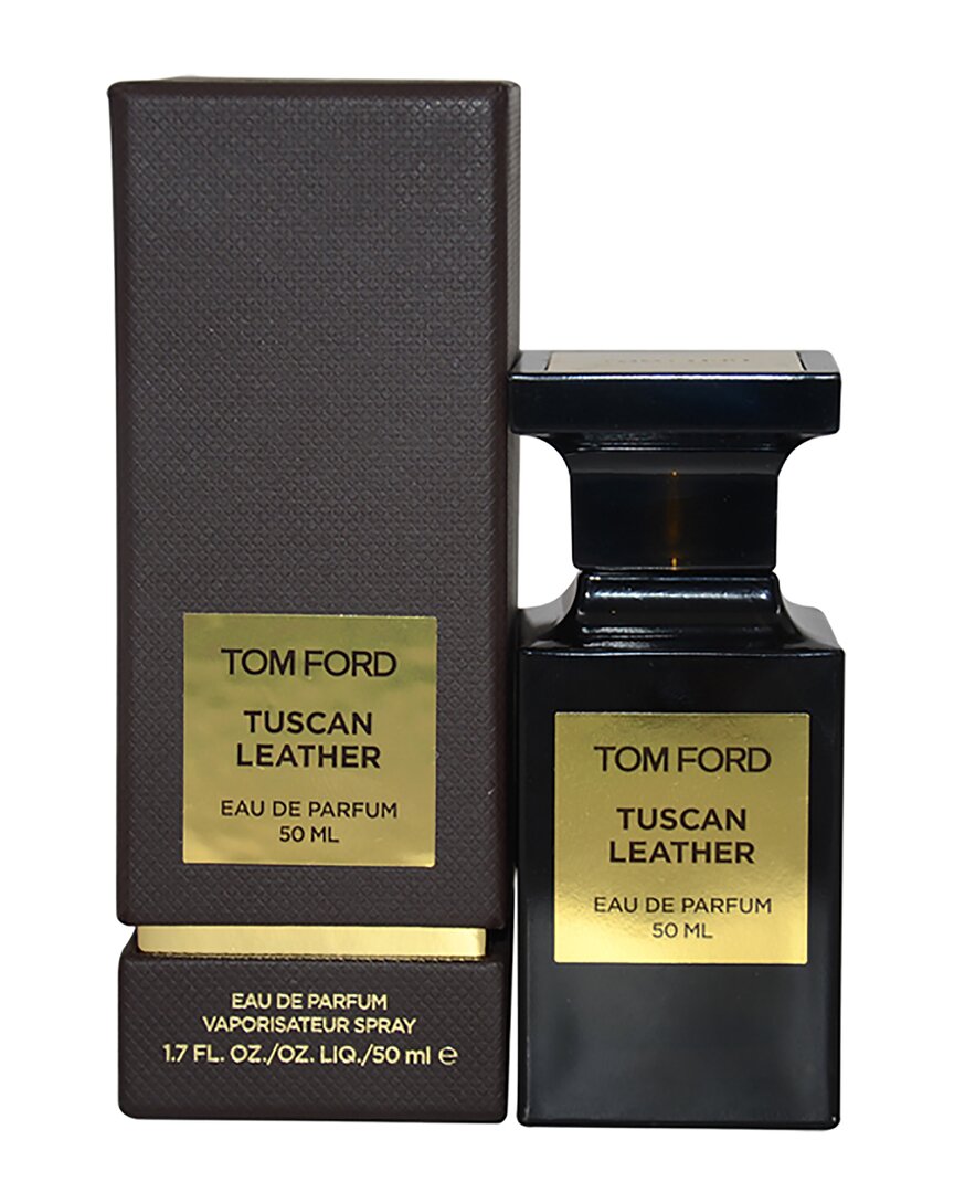 Tom Ford Men's 1.7oz Tuscan Leather Edp Spray In White
