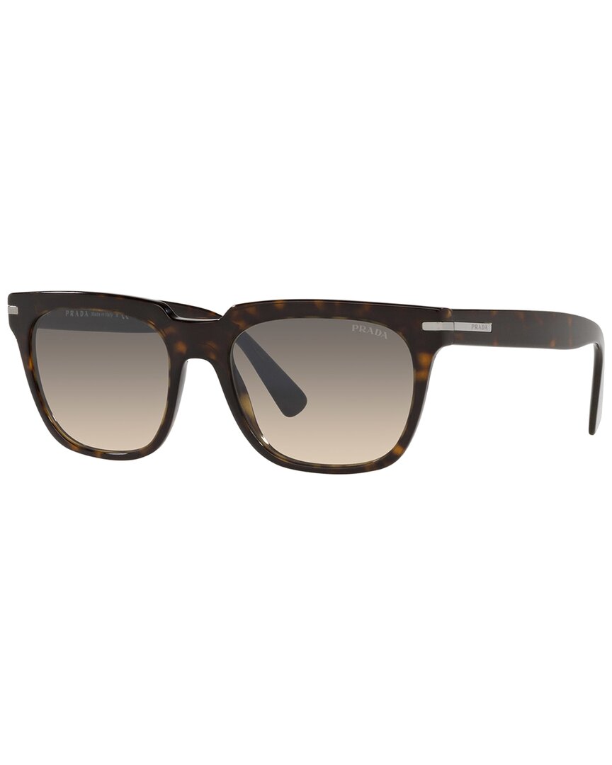 Prada Men's Pr04ys 56mm Sunglasses In Brown