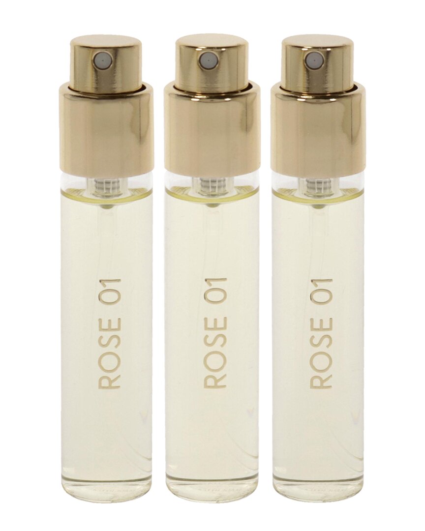 Swiss Arabian Unisex Rose 01 3pc Mini Gift Set In White