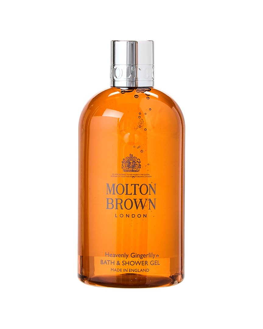 Shop Molton Brown London Unisex 10oz Heavenly Gingerlily Bath & Shower Gel