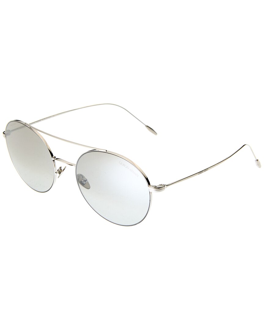 Shop Giorgio Armani Unisex Ar6050 54mm Sunglasses