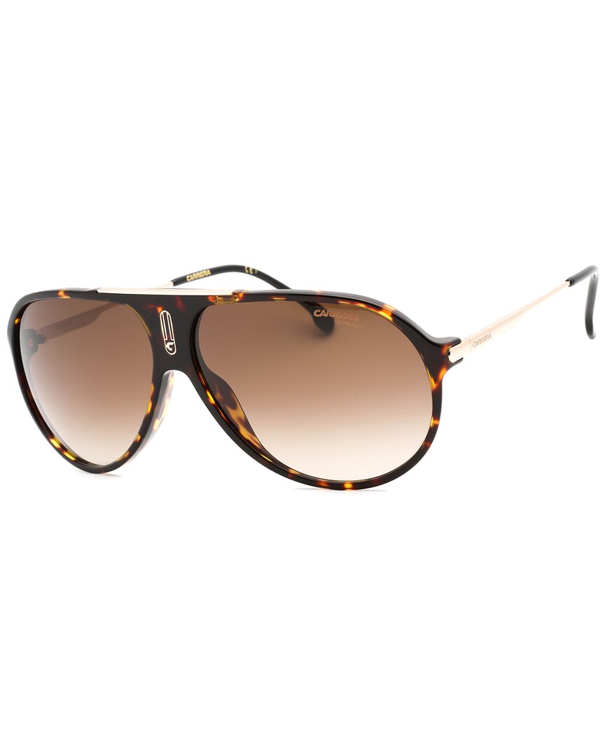 Shop Carrera Men's Hot65 64mm Sunglasses In Brown