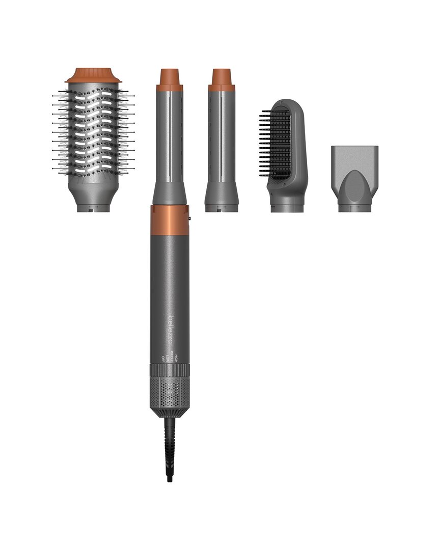 Cortex Beauty Bellezza 5-in-1 Multistyler In Black