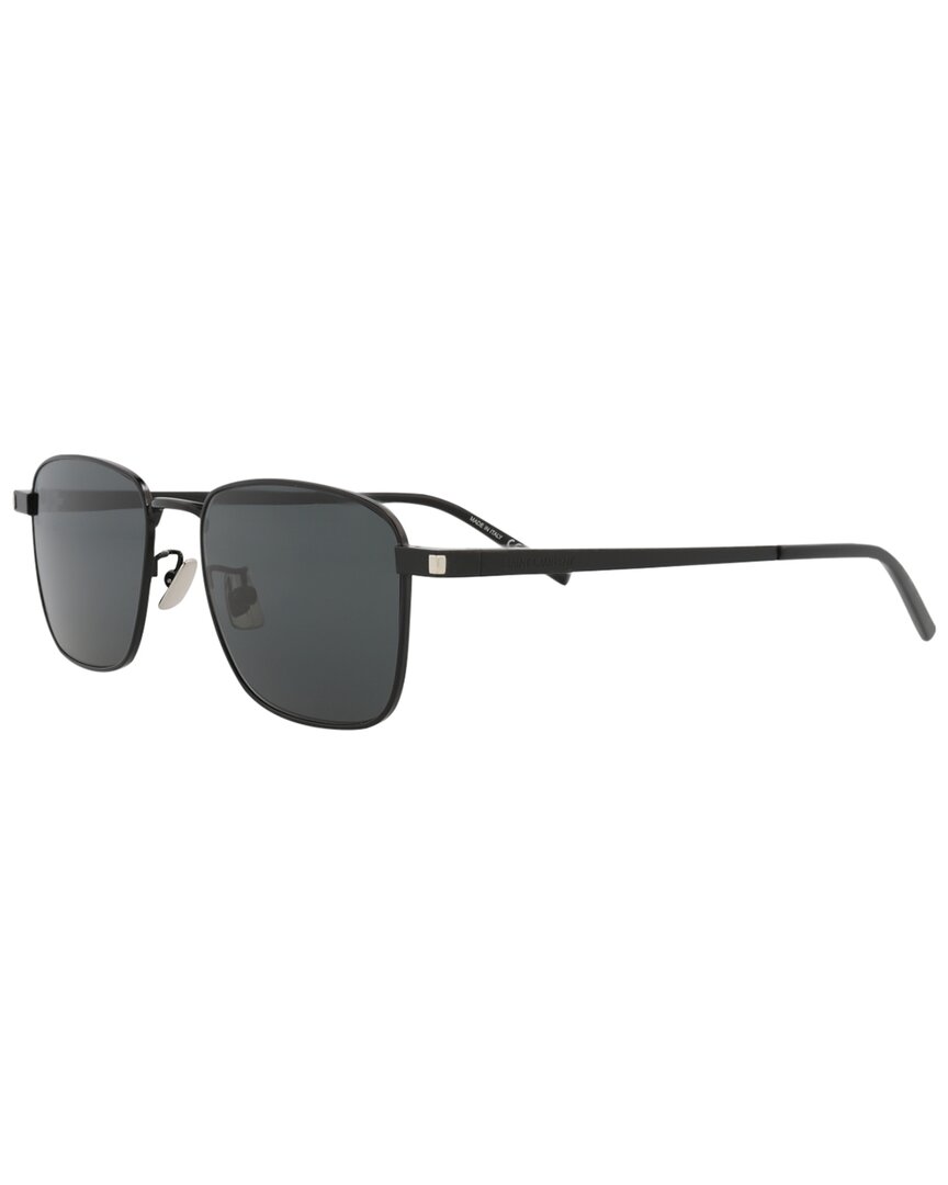 Saint Laurent Unisex Sl529 52mm Sunglasses In Black