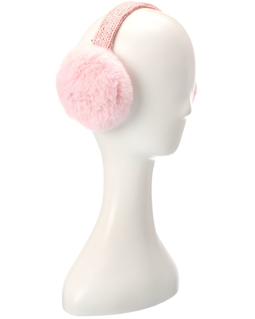 Surell Accessories Earmuffs In Transparent